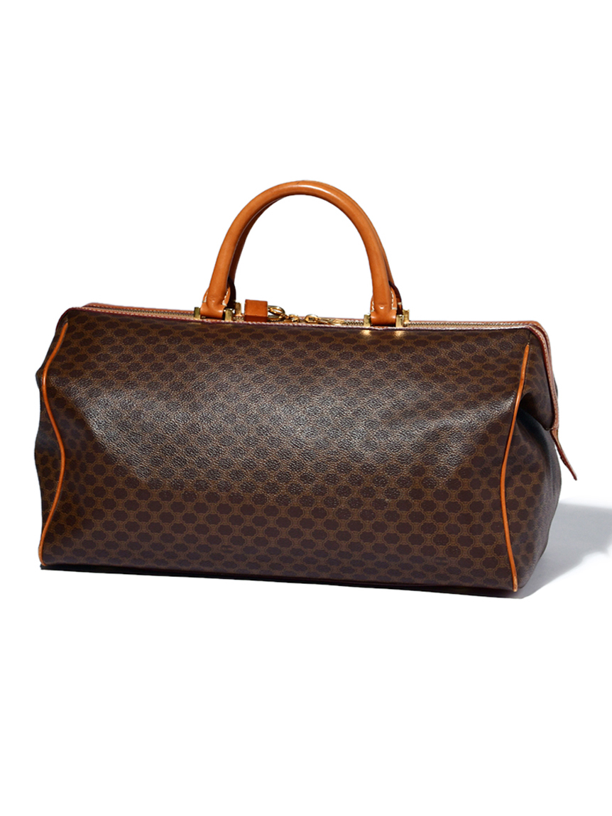 CELINEマカダムモノグラムドクターズボストン