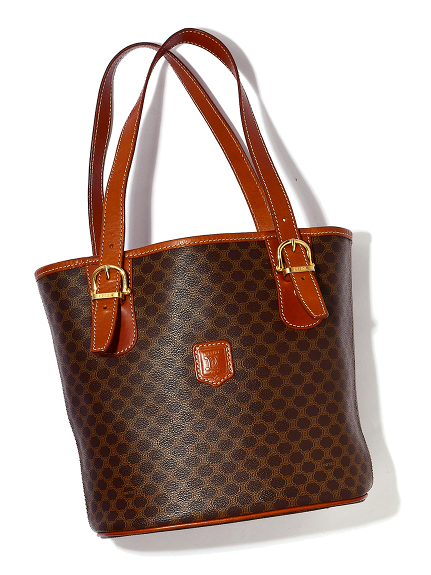 CELINEマカダムモノグラムトート