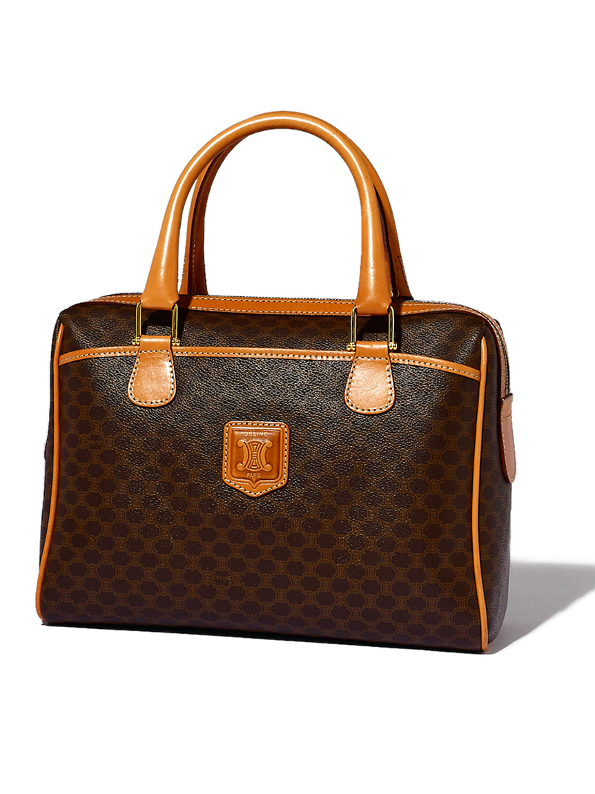 CELINEマカダムモノグラムボストン