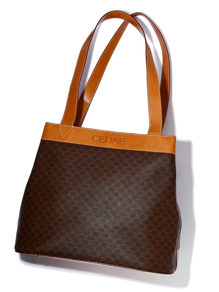CELINEマカダムモノグラムビッグトート