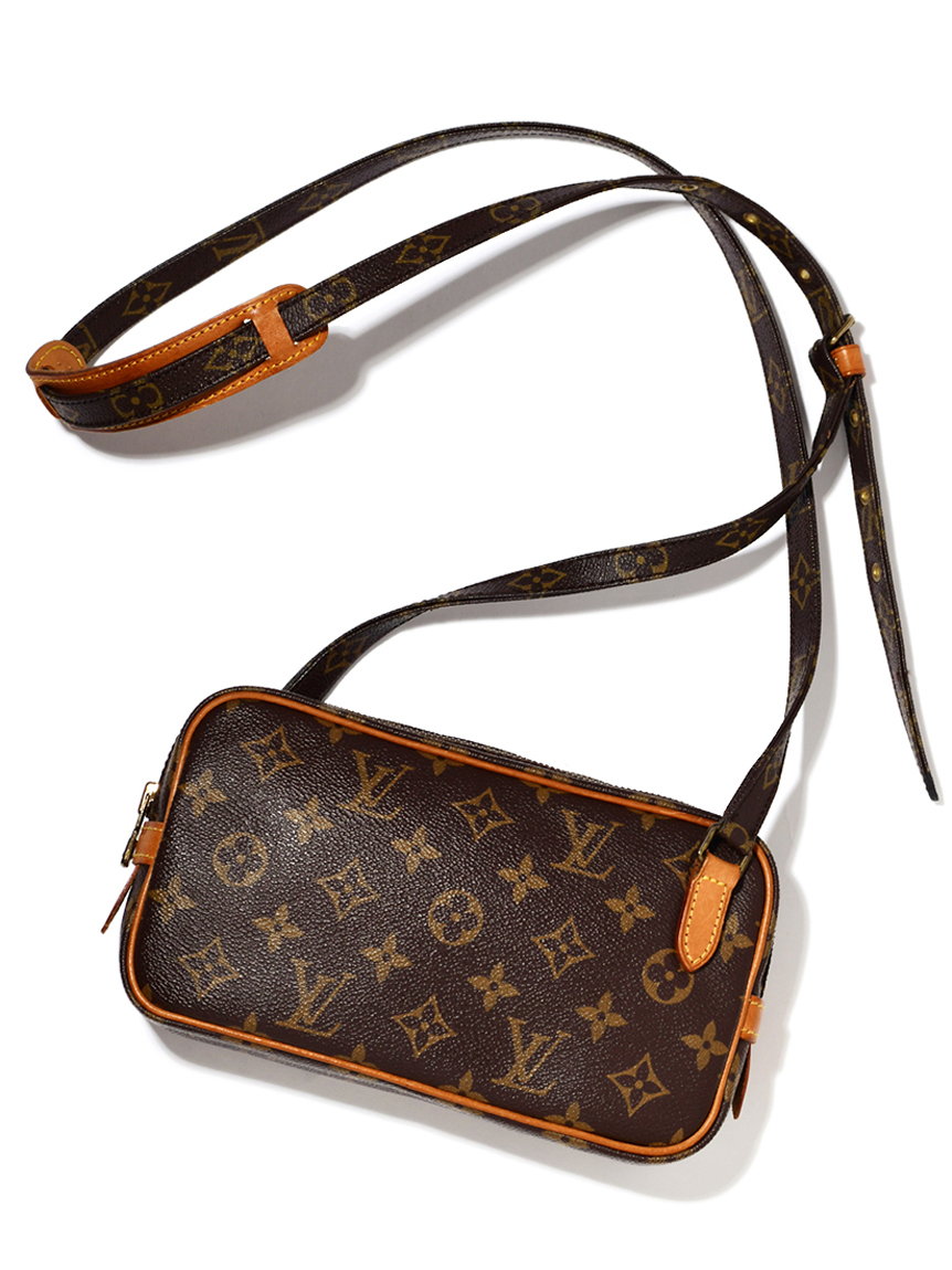 Louis Vuittonモノグラムマルリーバンドリエールショルダーバッグ