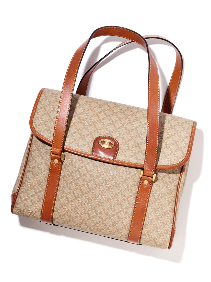 CELINEマカダムモノグラムショルダー