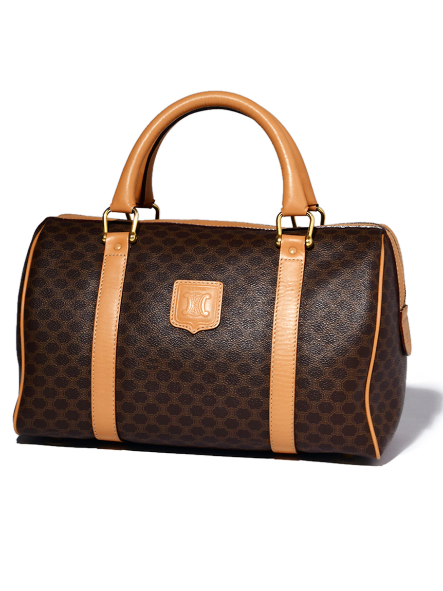 CELINEマカダムモノグラムボストン