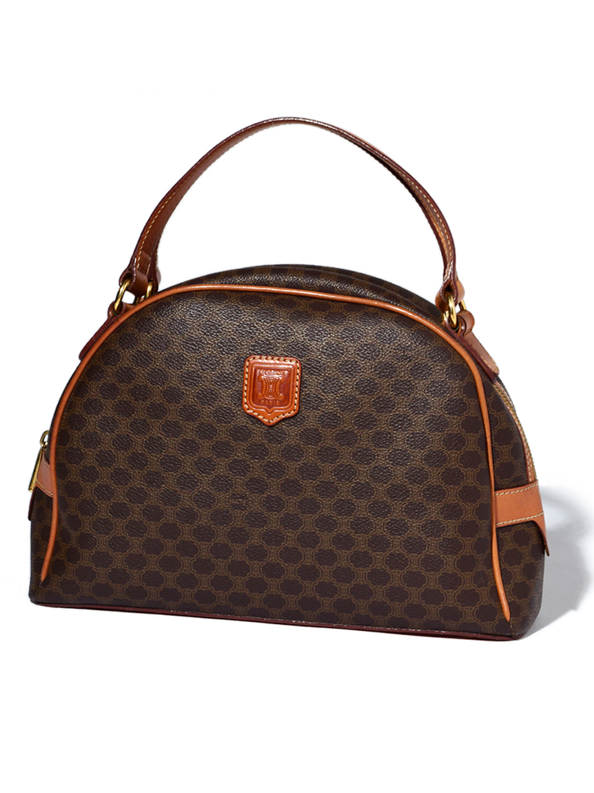 CELINEモノグラムハンドバッグ