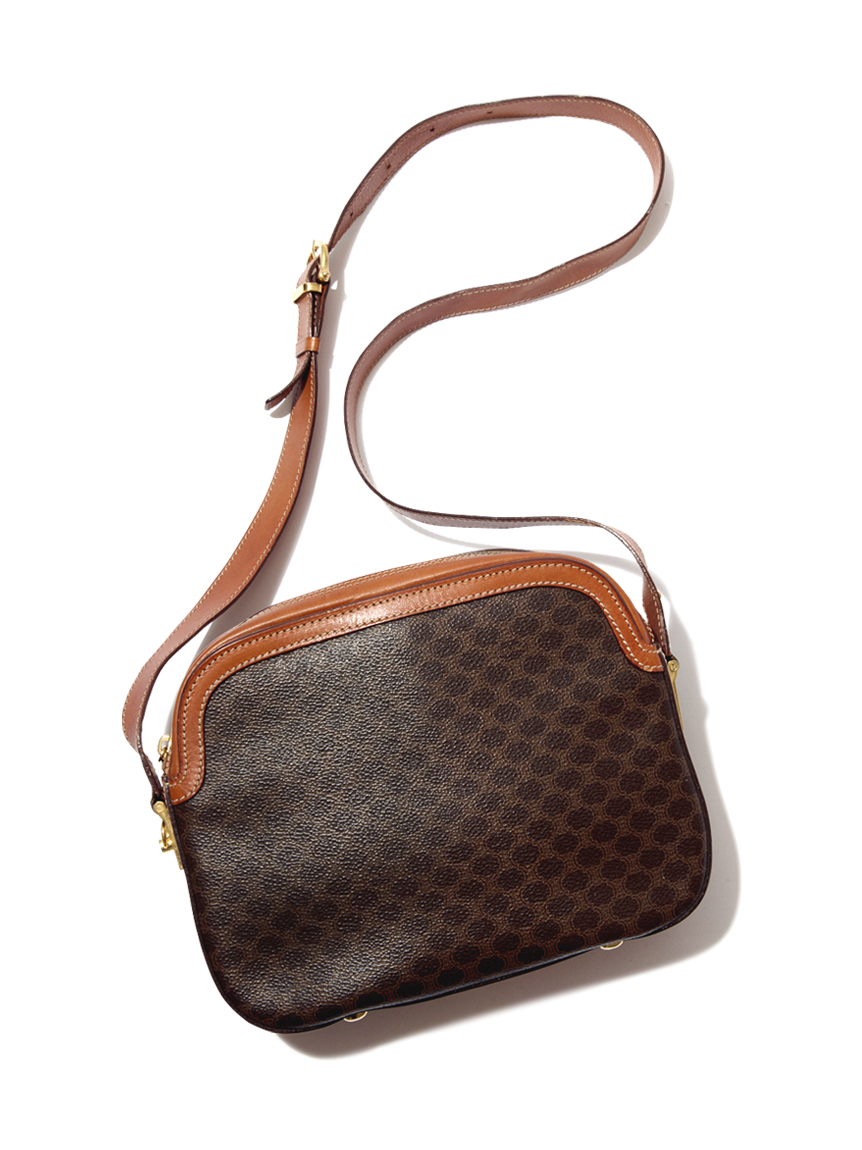 CELINEマカダムモノグラムショルダー