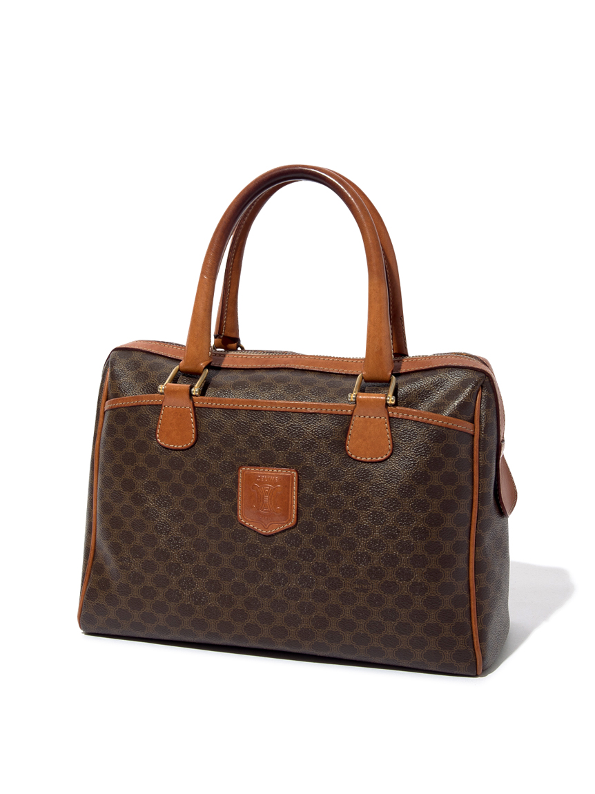 CELINEマカダムモノグラムボストン