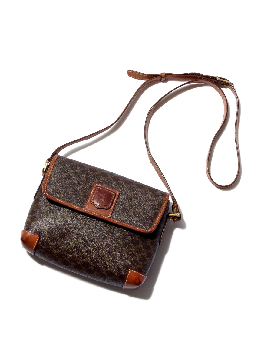 CELINEマカダムモノグラムスクウェアショルダー