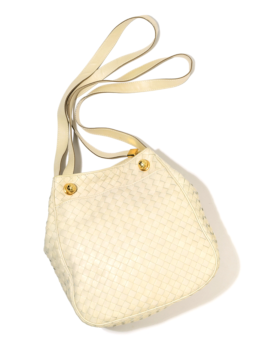 Bottega Venetaイントレチャート巾着ショルダー ヴィンテージバッグ ヴィンテージ商品 Vintage Item Lily Brown リリーブラウン の通販サイト 公式