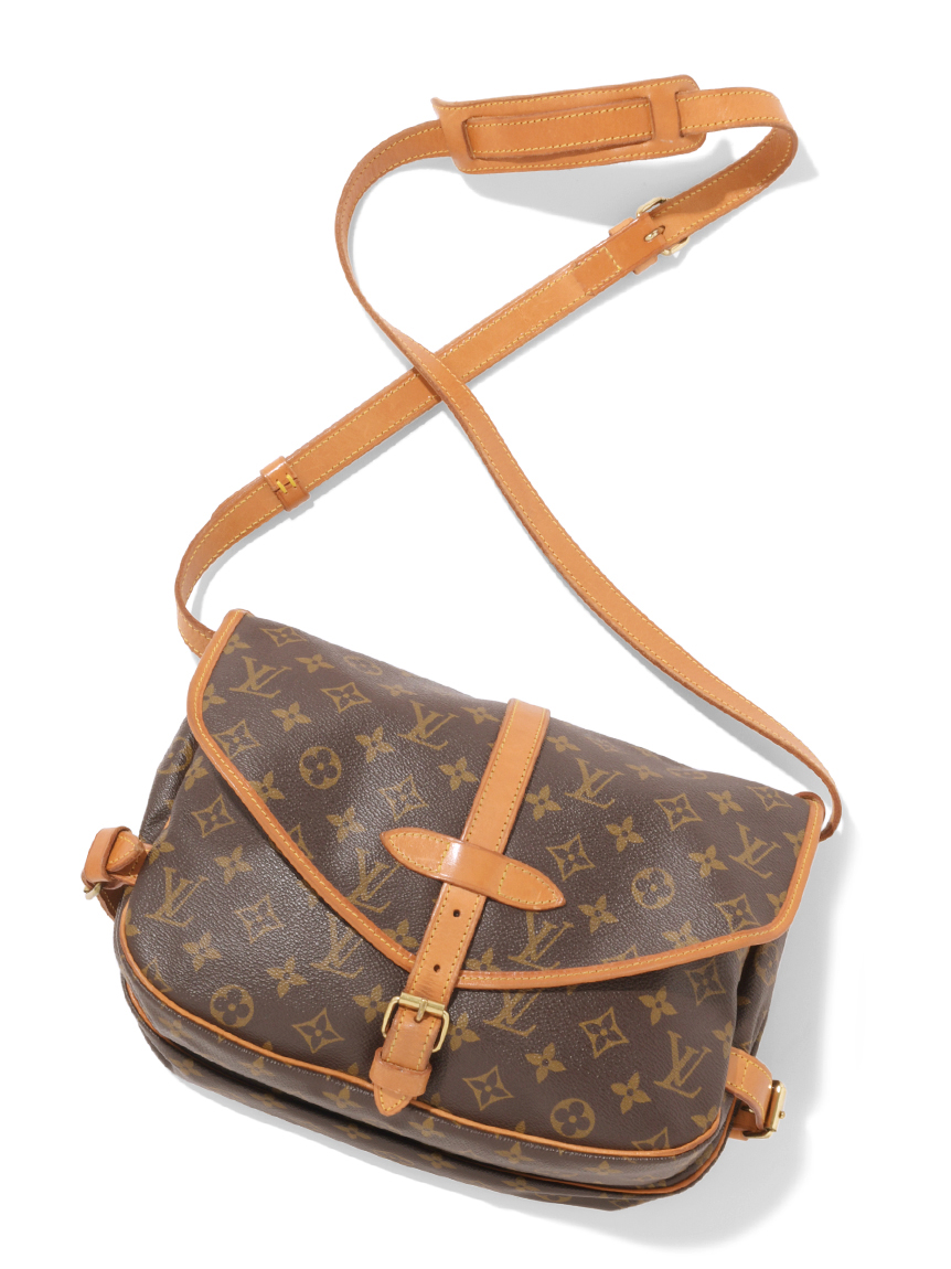 Louis Vuitton モノグラムソミュール(ヴィンテージバッグ)｜ヴィンテージ商品（VINTAGE ITEM）｜LILY  BROWN（リリーブラウン）の通販サイト【公式】