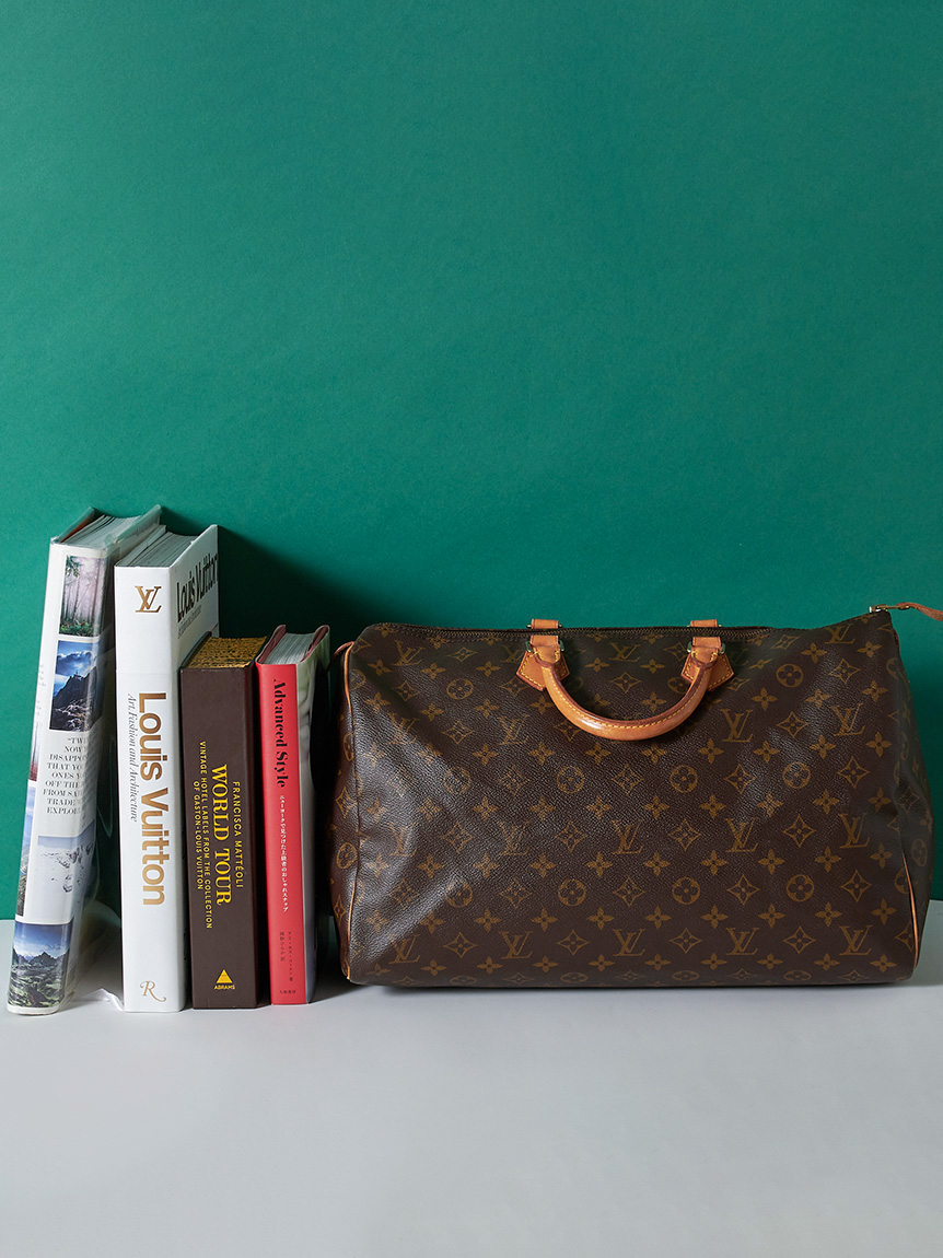 Louis Vuitton モノグラムスピーディ40cm(ヴィンテージバッグ
