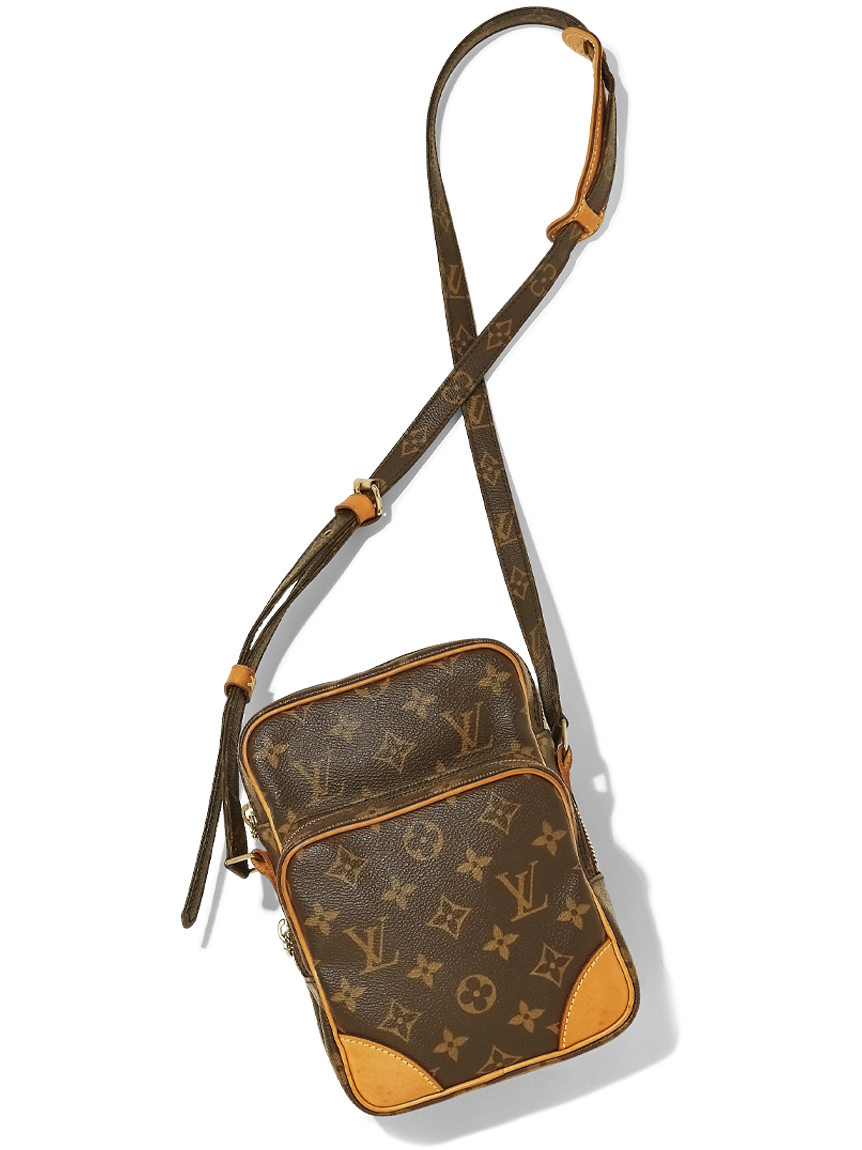 LOUIS VUITTON アマゾン ショルダーバッグ モノグラム-