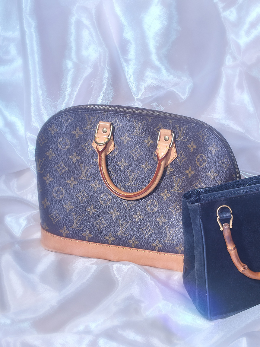 Louis Vuitton モノグラムアルマ(ヴィンテージアクセサリー  