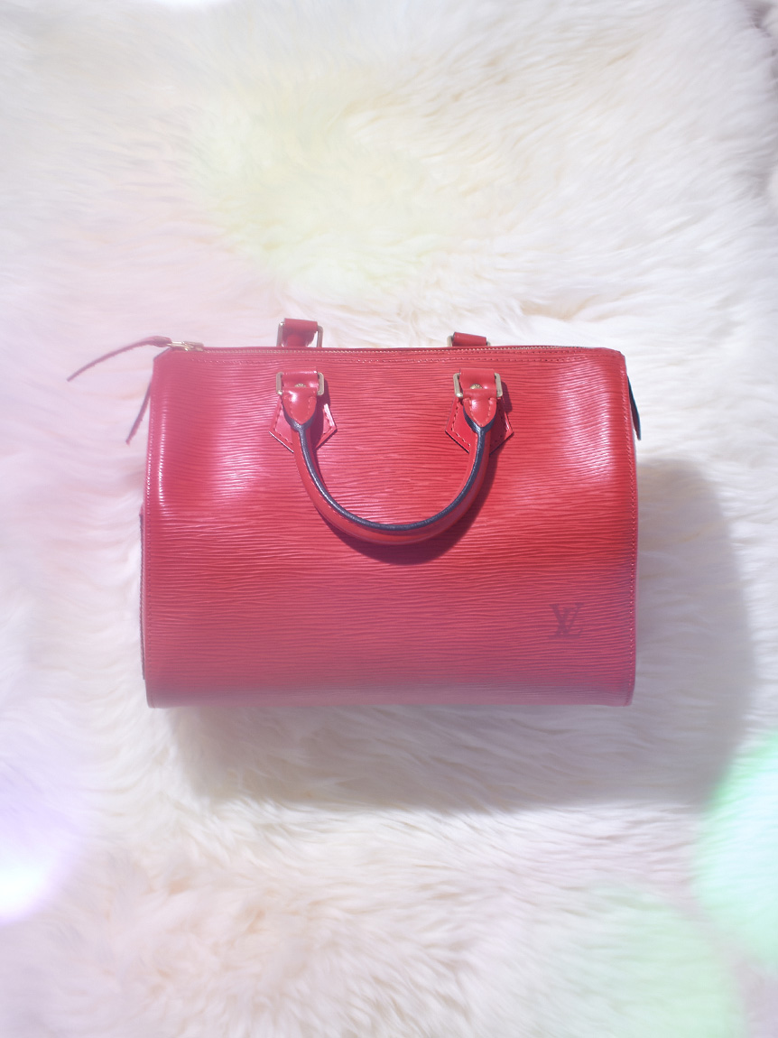 美品！！ルイヴィトン LOUIS VUITTONエピ スピーディ25 LOUIS VUITTON - ルイヴィトン エピ スピーディ 25センチの通販