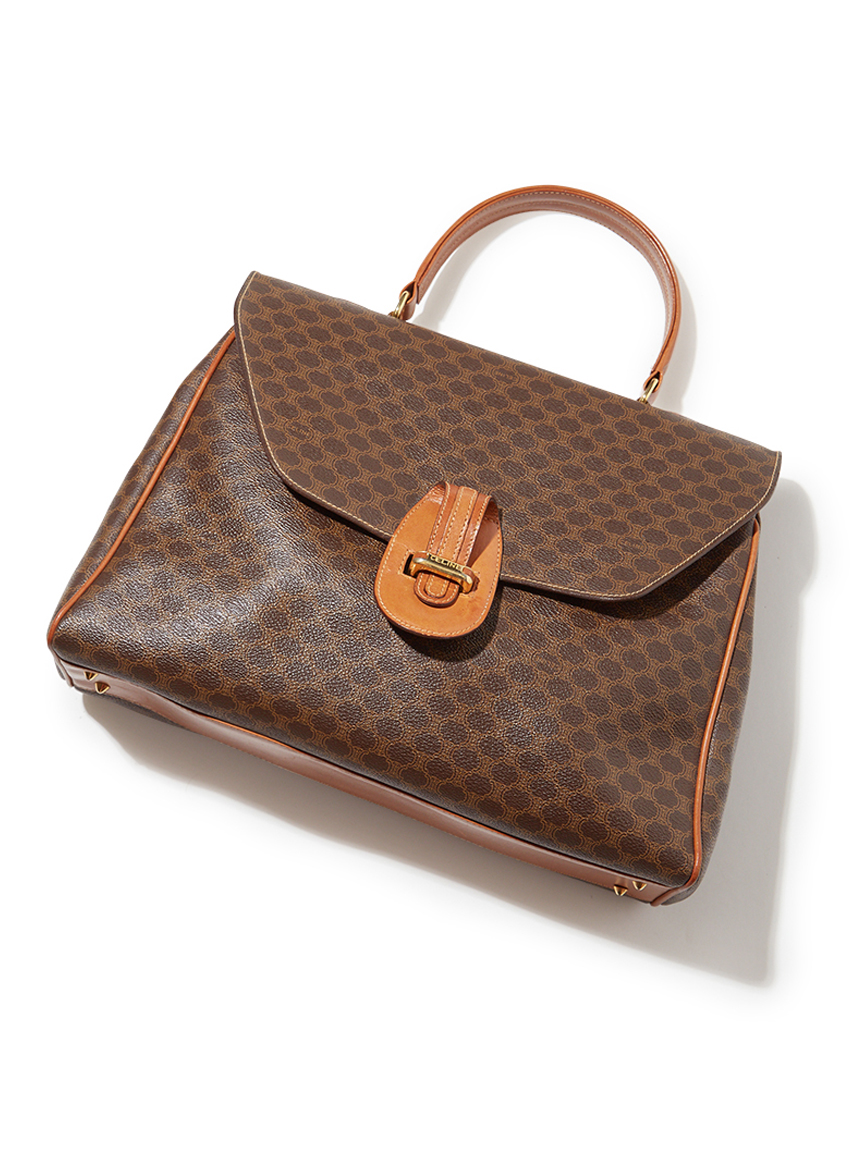 CELINE マカダムモノグラムハンドバッグの口コミ一覧 | リアルな口コミ 