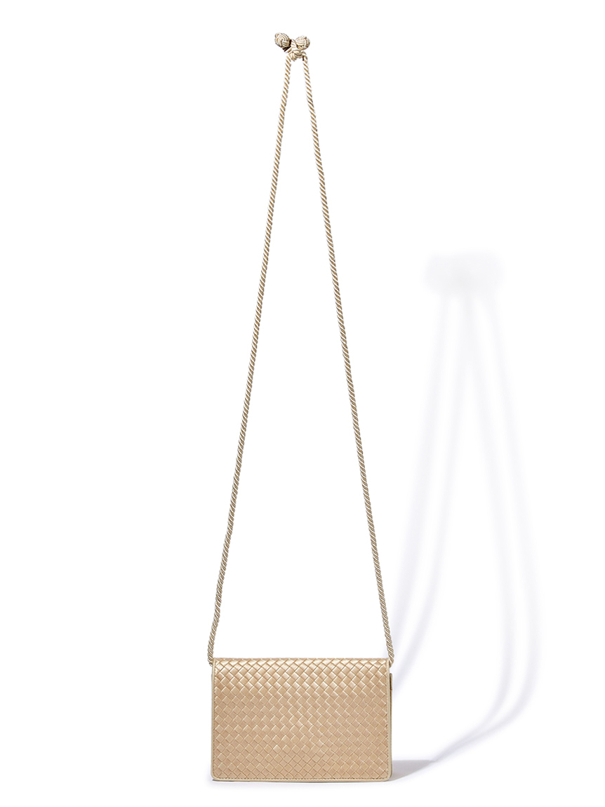 Shop Bottega Veneta - Mini Loop Intrecciato Leather Camera