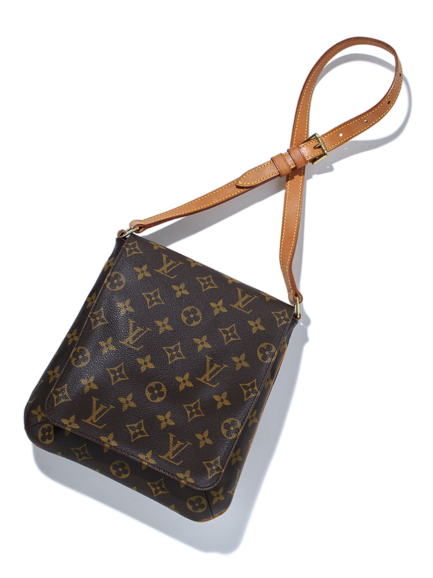 Louis Vuitton モノグラム サルサ ショートショルダー(ヴィンテージバッグ)｜ヴィンテージ商品（VINTAGE ITEM）｜LILY  BROWN（リリーブラウン）の通販サイト【公式】