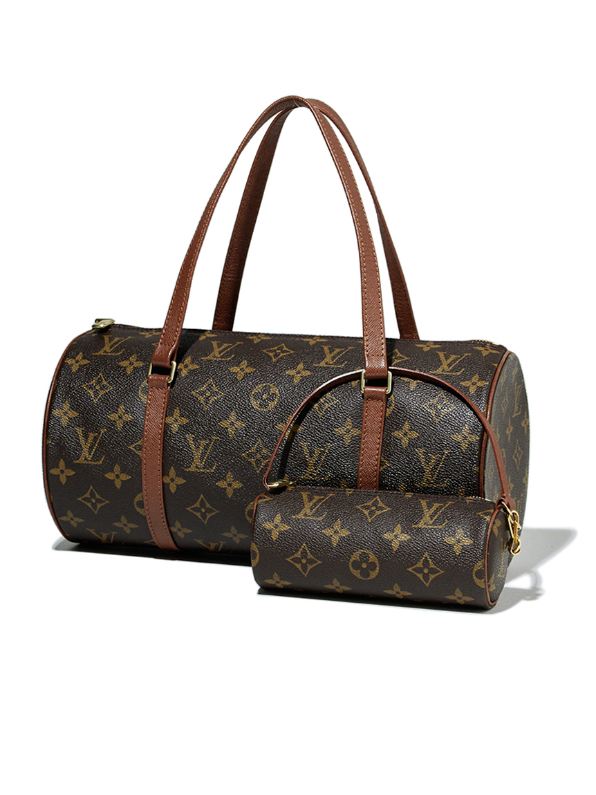 Louis Vuitton モノグラムパピヨン ミニポーチ付き(ヴィンテージバッグ)｜ヴィンテージ商品（VINTAGE ITEM）｜LILY  BROWN（リリーブラウン）の通販サイト【公式】