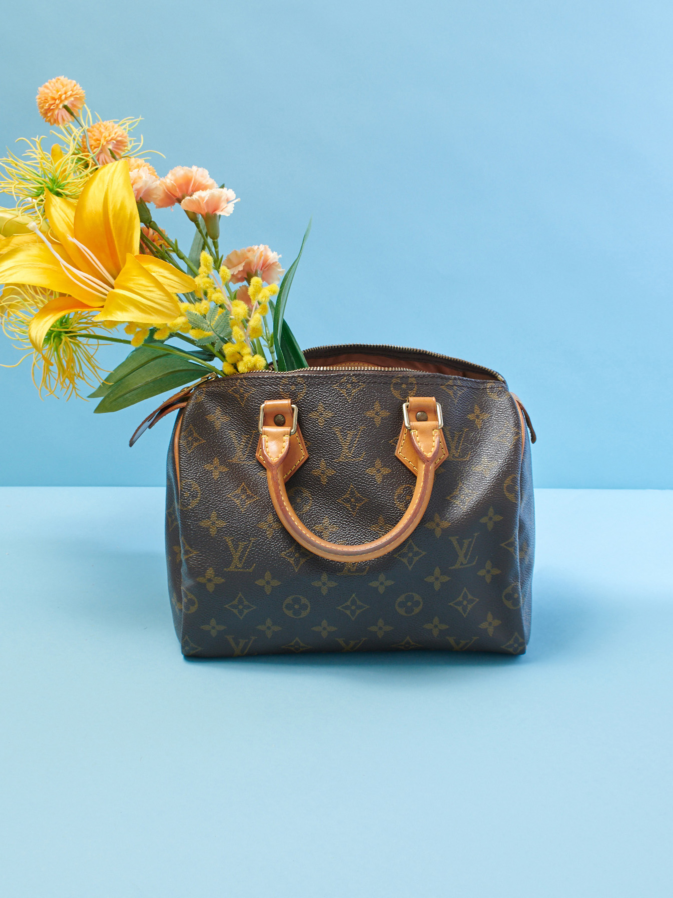 Louis Vuitton モノグラムスピーディ(ヴィンテージバッグ)｜ヴィンテージ商品（VINTAGE ITEM）｜LILY  BROWN（リリーブラウン）の通販サイト【公式】