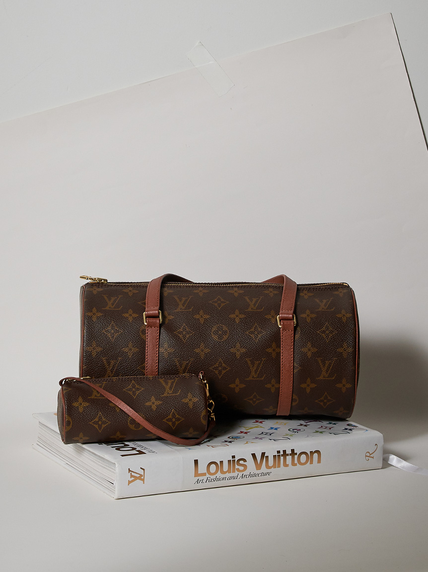 Louis Vuitton モノグラムパピヨン ミニポーチ付き(ヴィンテージバッグ)｜ヴィンテージ商品（VINTAGE ITEM）｜LILY  BROWN（リリーブラウン）の通販サイト【公式】