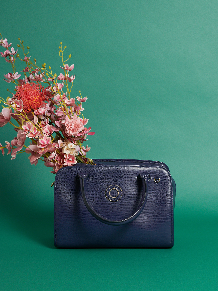 本物☆セリーヌ マカダムチャーム クロコ型押し キャンバス トートバッグ レザー CELINE マカダムモノグラムトート(ヴィンテージバッグ