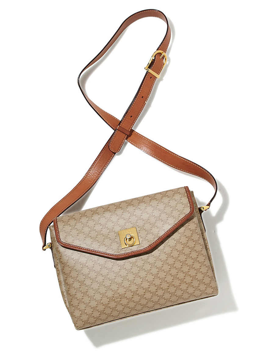 セリーヌ  ヴィンテージ  美品 CELINE Vintage – Trip