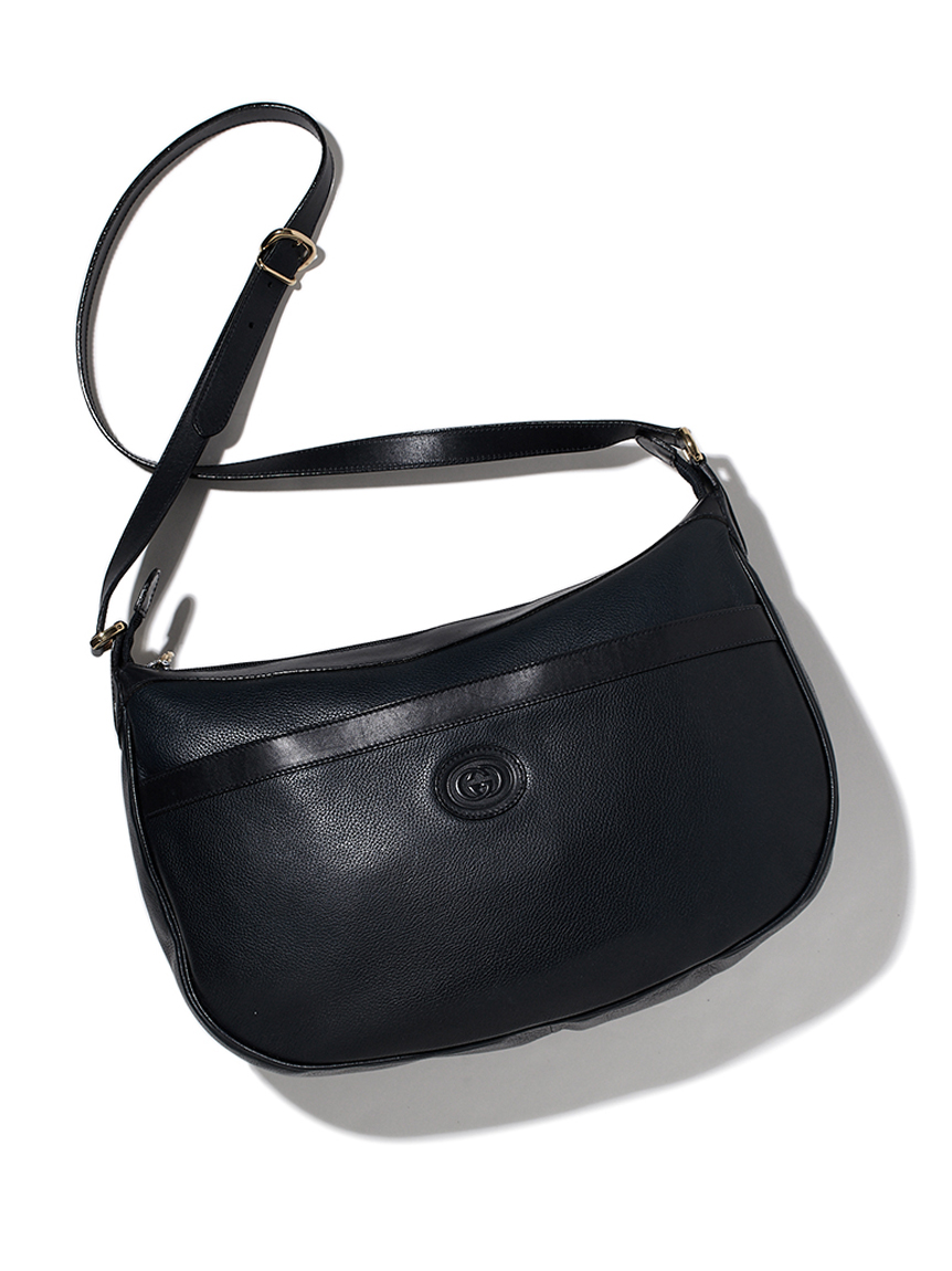 【VINTAGE】GUCCI ロゴ ショルダーバッグ グッチ GUCCI ショルダーバッグ NEOVINTAGE GGメッセンジャー