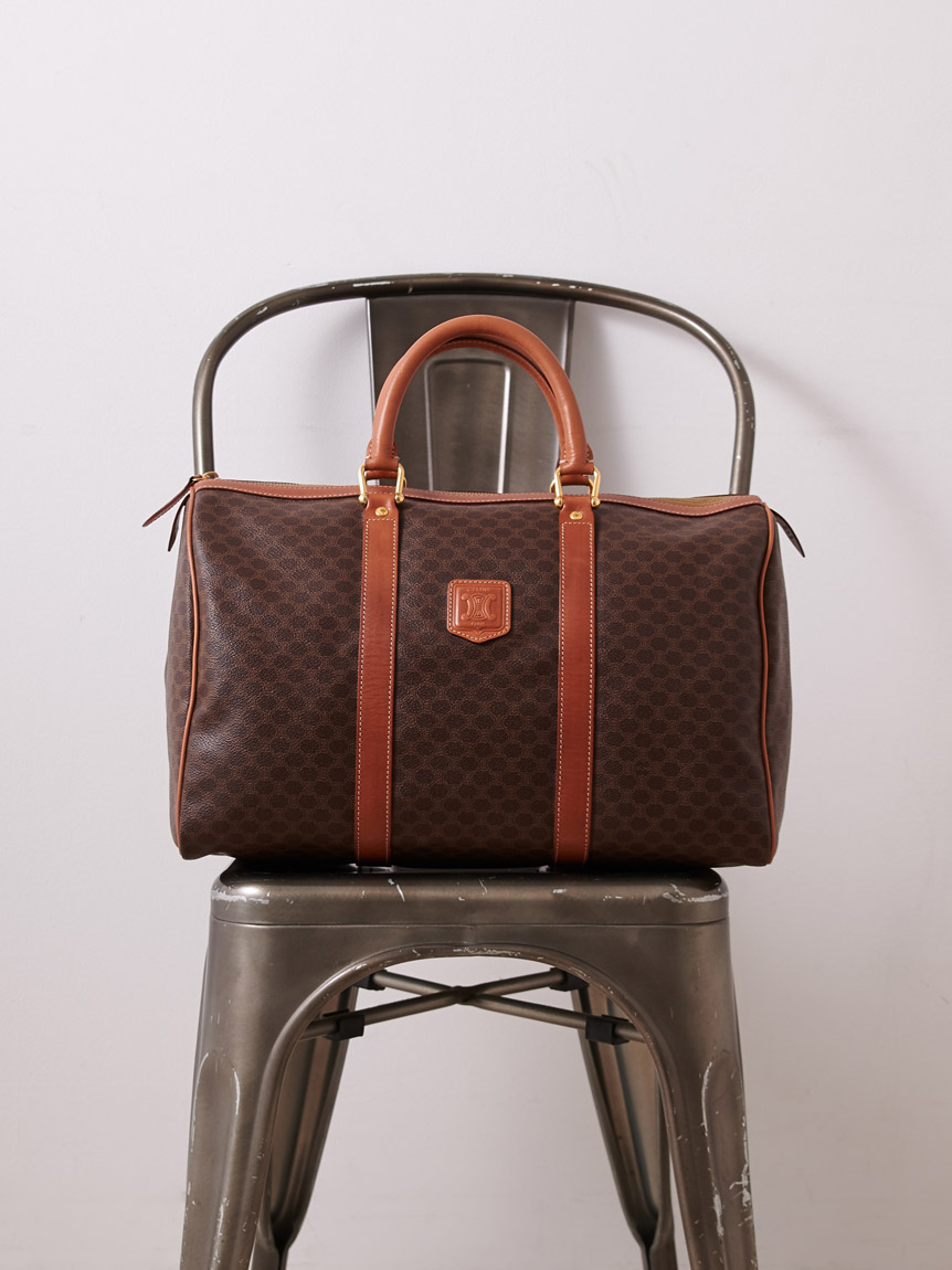 CELINE マカダムモノグラムボストン ミディアム CELINE マカダムモノグラムボストン ミディアムサイズ
