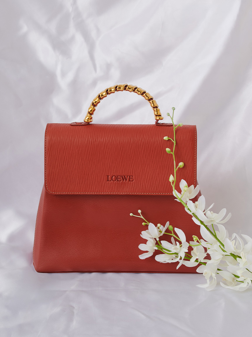 LOEWEベラスケス2wayショルダー(ヴィンテージバッグ)｜ヴィンテージ