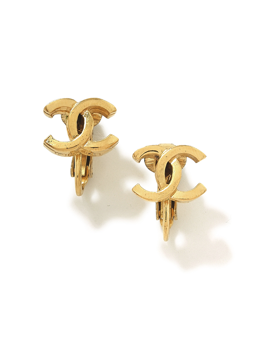 CHANEL ココマークラウンドイヤリング(ヴィンテージアクセサリー)|ヴィンテージ商品(VINTAGE ITEM)|LILY BROWN(リリーブラウン)の通販サイト【公式】 CHANEL ココマークラウンドイヤリング(ヴィンテージアクセサリー)|ヴィンテージ商品(VINTAGE ITEM)|LILY BROWN(リリーブラウン)の通販サイト【公式】