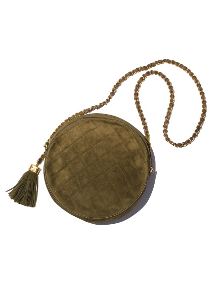 CHANELサークルチェーンバッグ