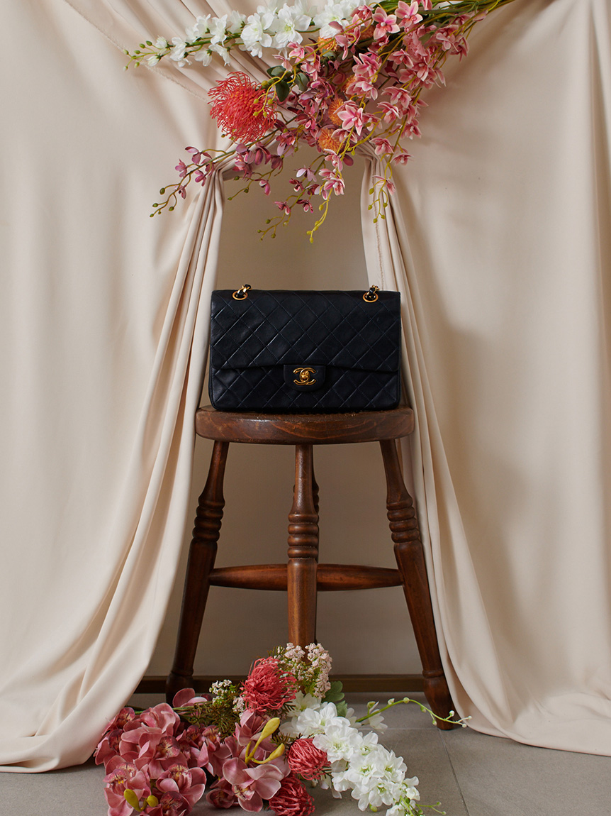 ❁︎ CHANEL ヴィンテージ マトラッセ ❁︎持ち手53cm