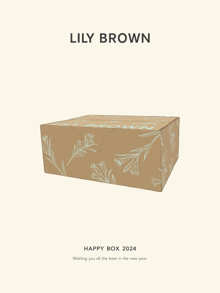 福袋】【LILY BROWN】2024年 HAPPY BOX(福袋)｜福袋｜LILY BROWN