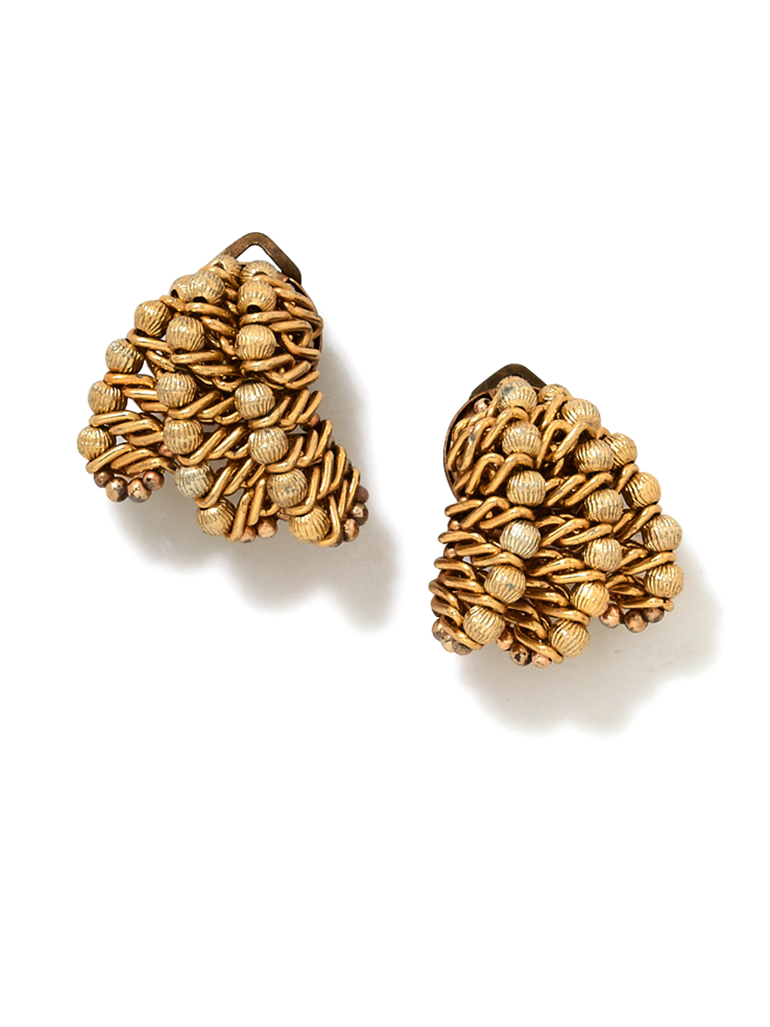 VINTAGEモチーフイヤリング