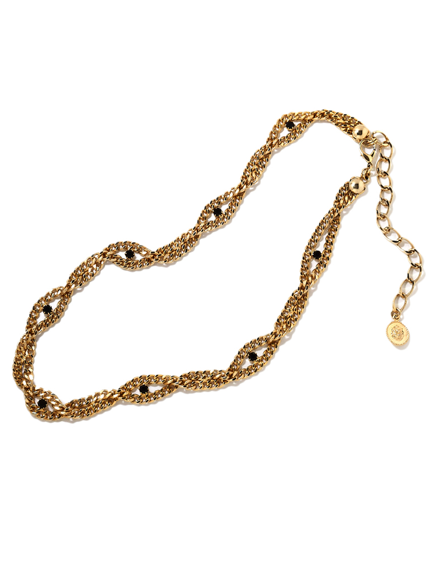 VINTAGEダブルチェーンベルト