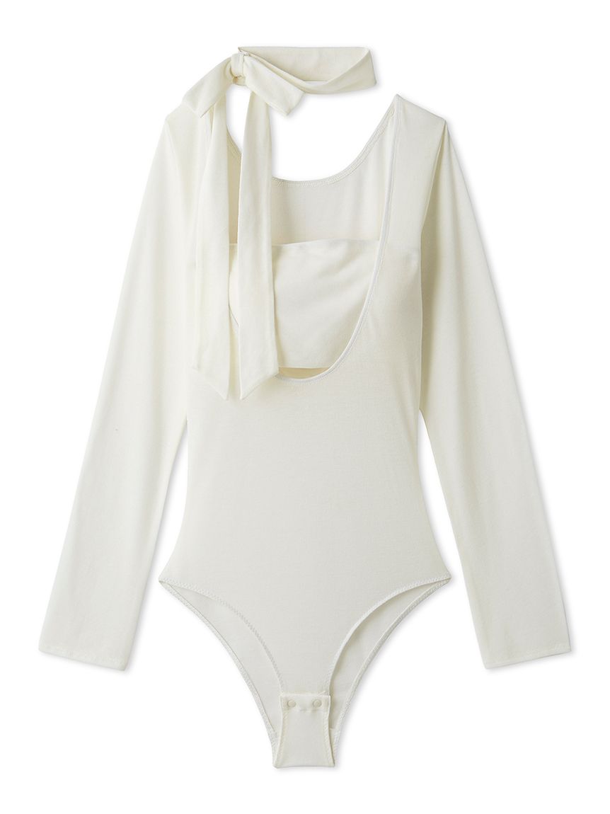 2Wayパイピングボディースーツ /2Way binding Body Suit 2Wayパイピングボディースーツ / 2Way binding Body Suit | FIC
