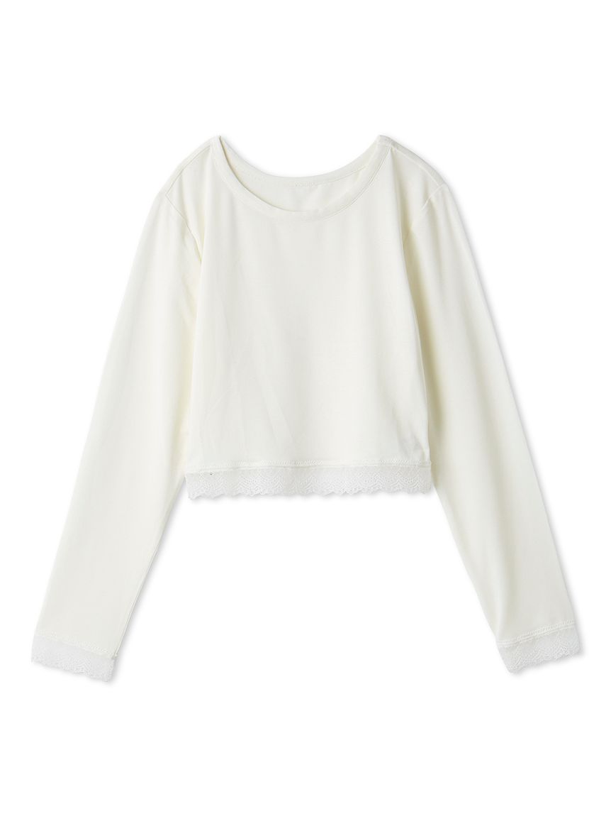 LILY BROWN Lingerie】メルティヒートクルーネック（吸湿発熱機能付