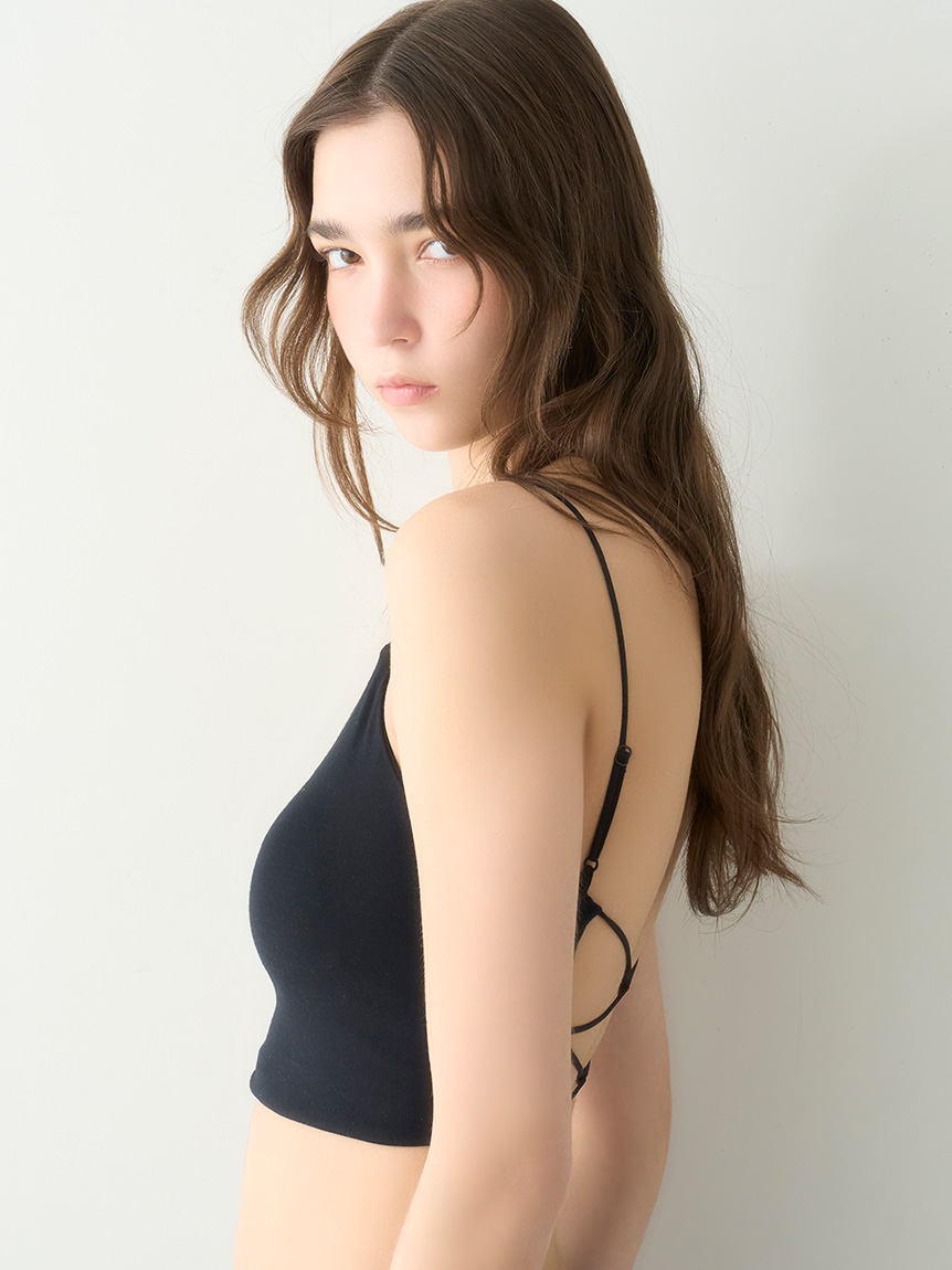 LILY BROWN Lingerie】バッククロスブラレット(ブラ)｜インナー