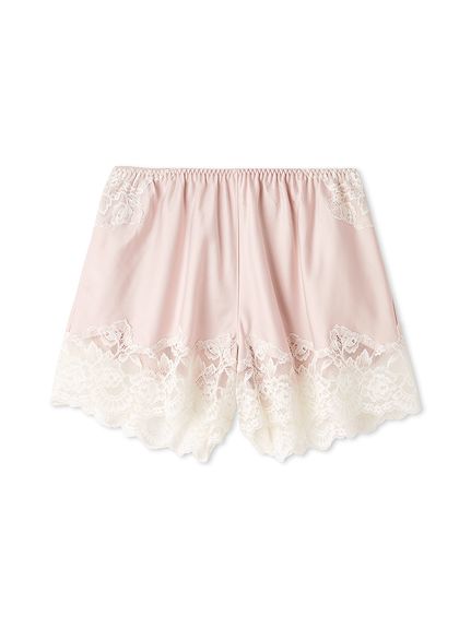 LILY BROWN Lingerie】サテンランジェリーショートパンツ(ショート