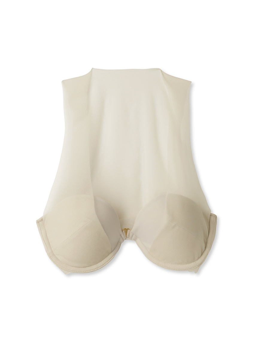 LILY BROWN Lingerie ドレスフィットブラ　シアーファンデブラ LILY BROWN Lingerie】シアーファンデブラ(ブラ)｜インナー