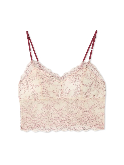 LILY BROWN Lingerie】カップインキャミ/ツートンカラーコード(ブラ