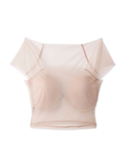 sサイズ ドレスフィットブラ lily brown LILY BROWN ブラジャー 「LILY Lingerie」シアーファンデブラ