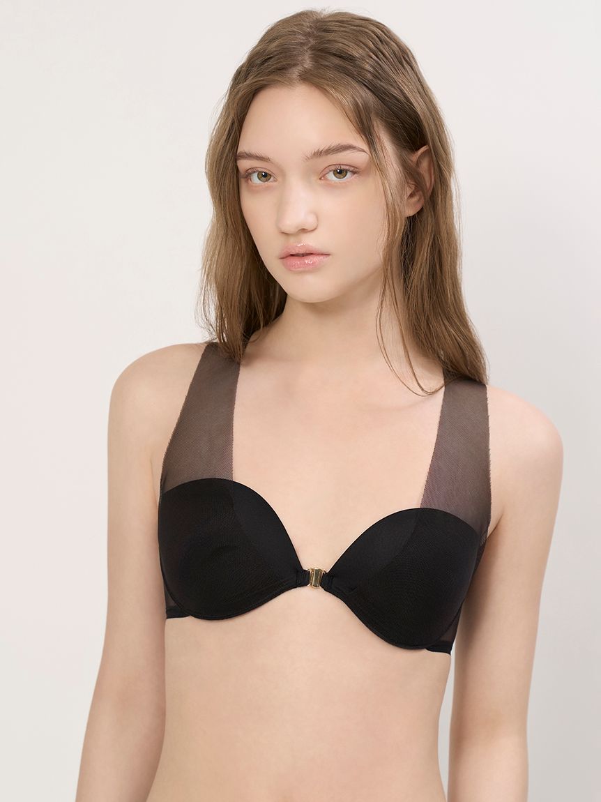 りりーページ　オーダー品 LILY BROWN Lingerie】シアーファンデブラ(ブラ)｜インナー