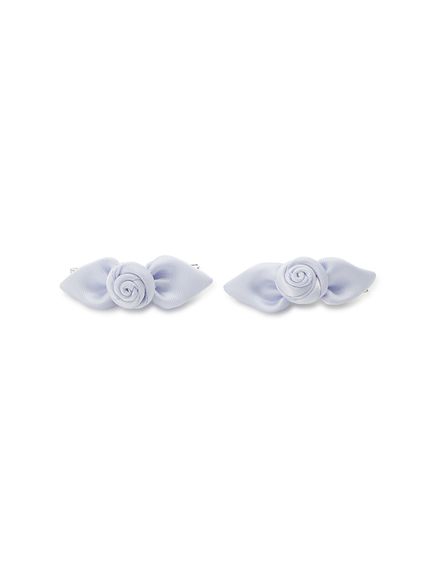 LILY BROWN Lingerie】プティ ローズヘアクリップ(ヘッドアクセサリー