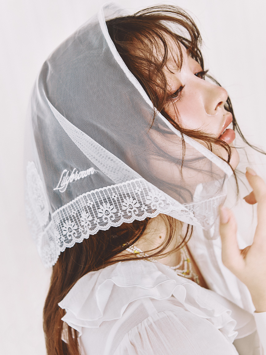 LILY BROWN Lingerie】Love letterバブーシュカ(雑貨)｜ファッション