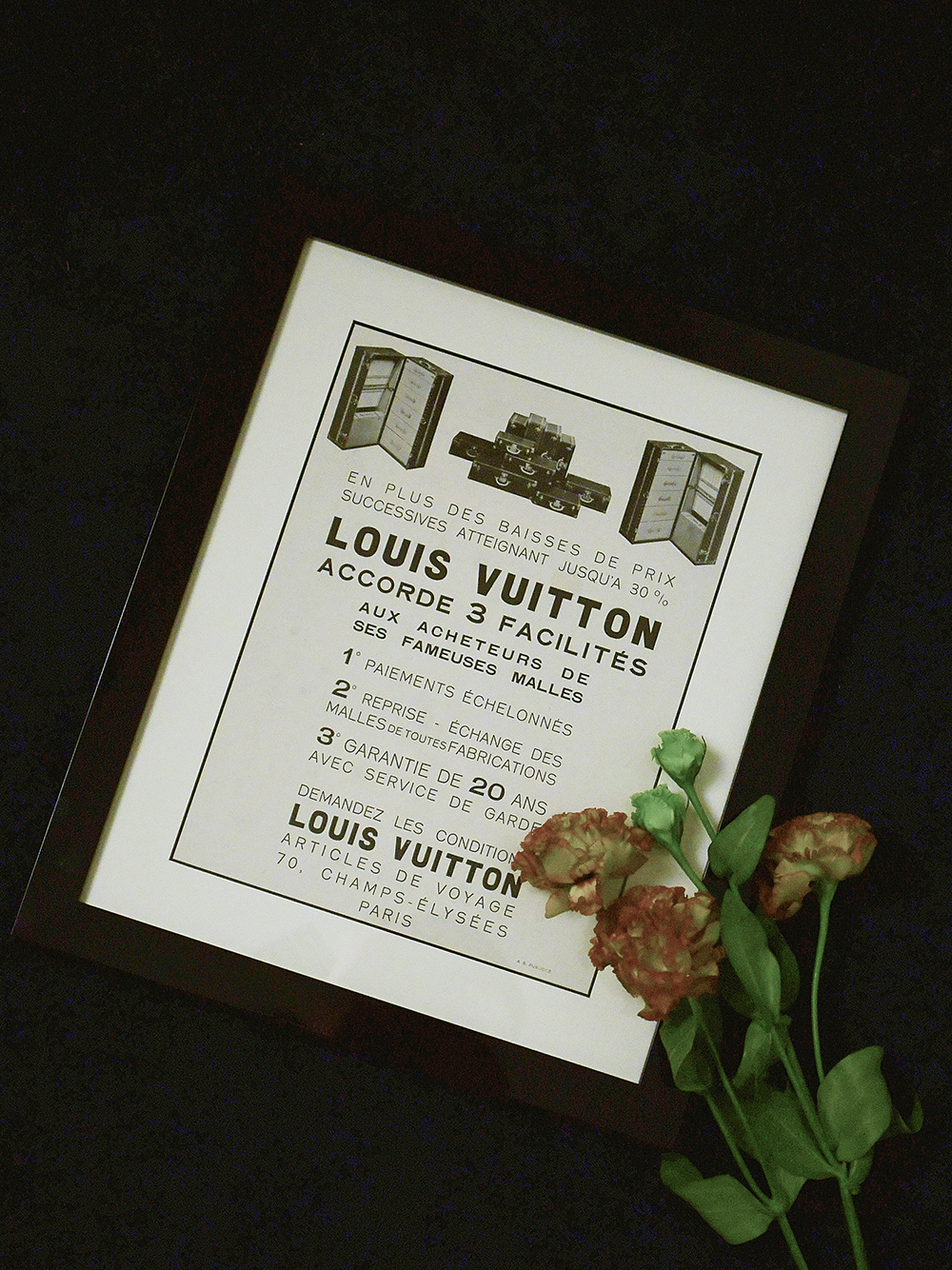 LOUIS VUITTON 1932 トランク(--F)