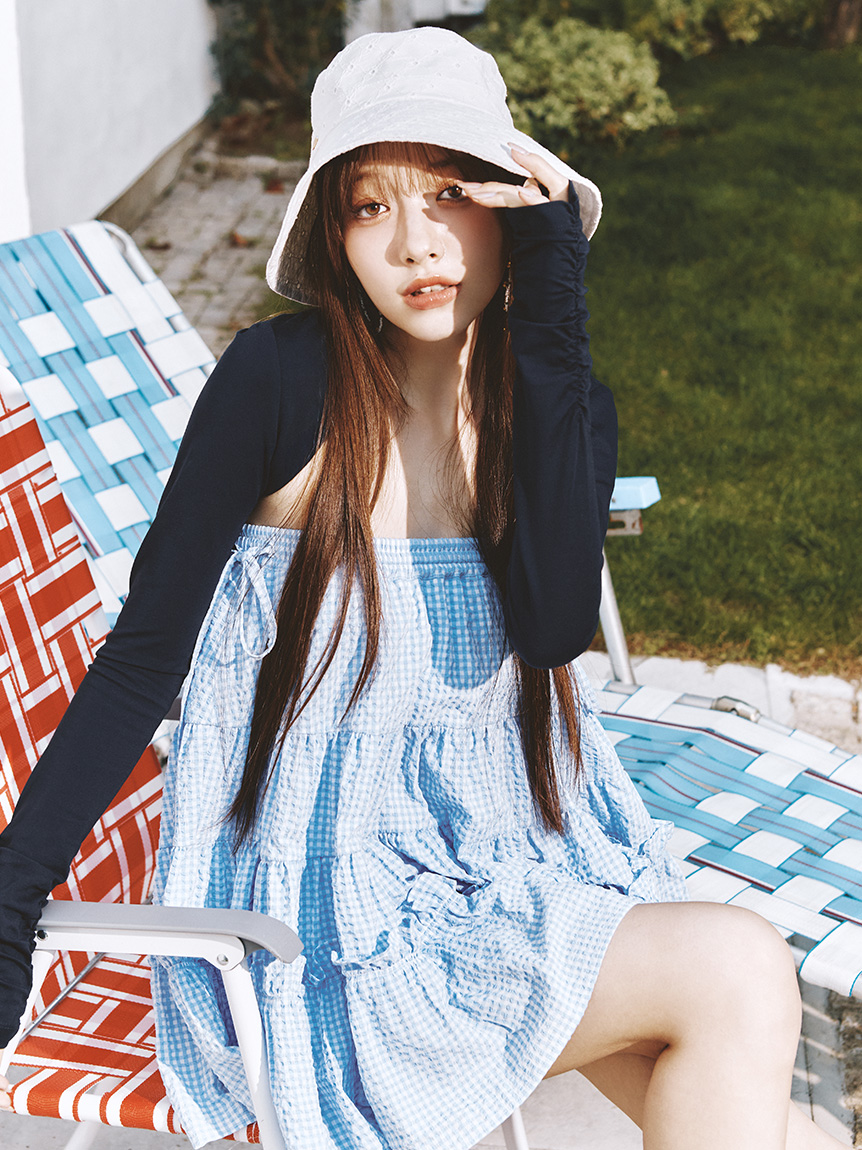 【UVカット】ショートボレロ