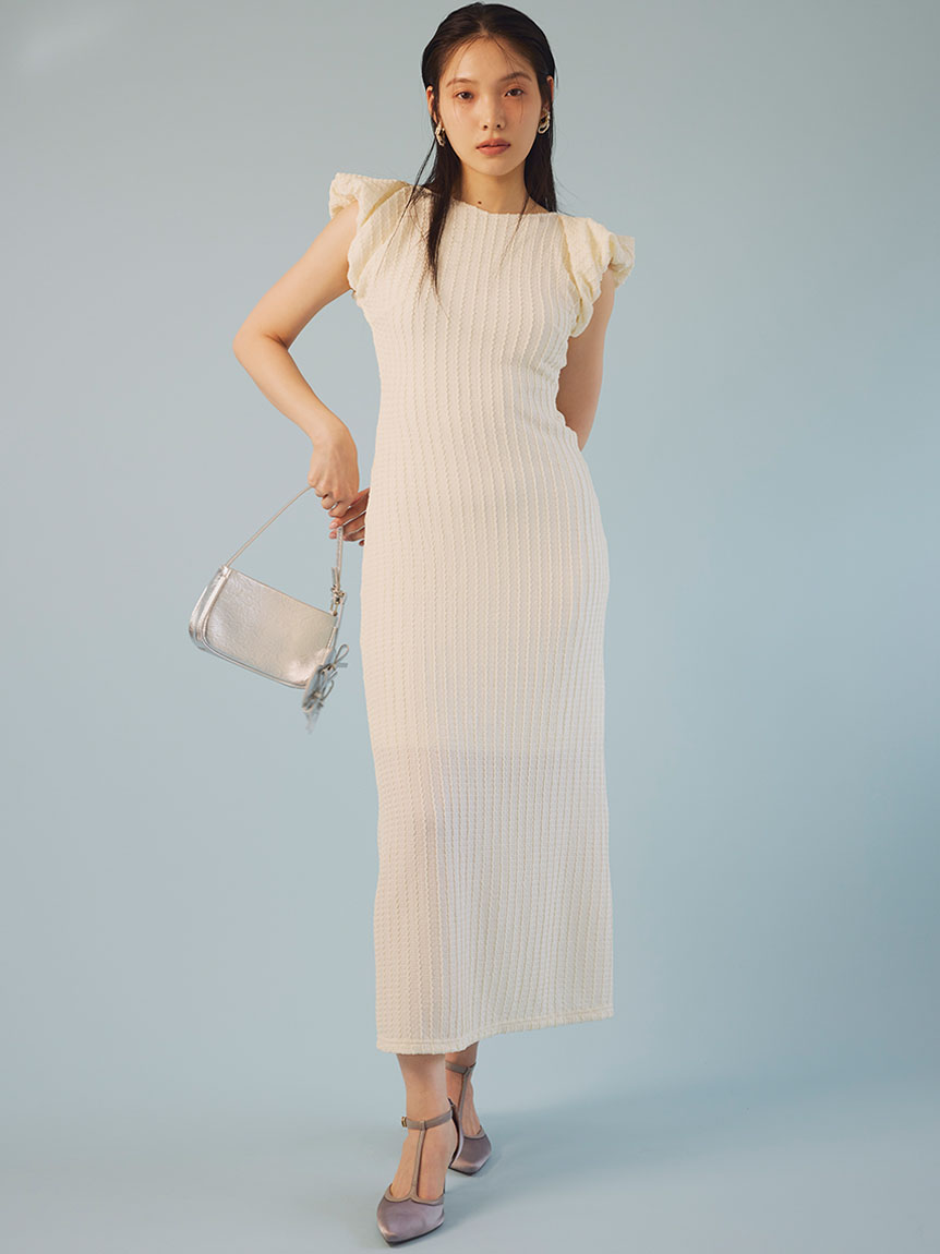 ウィングスリーブカットワンピースの口コミ一覧 | リアルな口コミ  