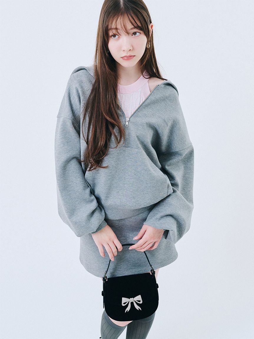 リリーブラウン　セットアップ LILY BROWN（リリーブラウン）の「ショールカラ―ショートJK