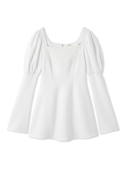 ロココ調スウェットミニワンピース(ミニワンピース)｜ワンピース｜LILY