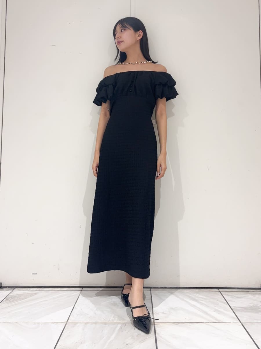 2wayダブルスリーブカットワンピース(マキシ・ロングワンピース